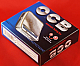 OCB Rolling box high quality roller easy use makes 6mm and 8mm rollies