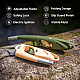 Torch T Lighter Flexible Head Gas Refillable powerful Jet Flame