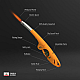 Torch T Lighter Flexible Head Gas Refillable powerful Jet Flame