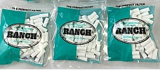 240 x Menthol Supa Slim Ranch Filter Tips the perfect filter 240 x Menthol Supa Slim Ranch Filter Tips the perfect filter