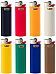 Bic cigarette lighters wholesale display of fifty great bonus