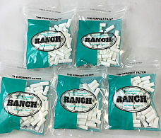 400 x Menthol Supa Slim Ranch Filter Tips the perfect filter