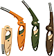 Outdoor utility lighters foldable rubberised Set of three.