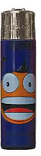 Clipper super lighter gas refillable collectableemicons surprise blue