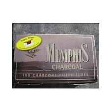 CIGARETTE TUBES CHARCOAL TRIPLE FILTER BULK LOT of 1000