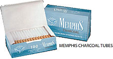 Memphis charcoal tubes 1000