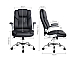 PU Leather Racing Style Office Chair Black Free Shipping Australia wide