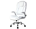 PU Leather Racing Style Office Chair White Free Shipping Australia wide
