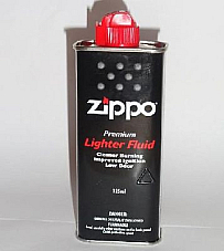 Zippo lighter fluid 125 ml x2 genuine product made in the USA good value