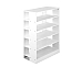 6Tier Shoe Rack Cabinet White free shipping