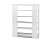 6Tier Shoe Rack Cabinet White free shipping