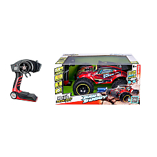 MAI Tech Remote Control Bad Buggy 4-WD 2.4GhZ, 6.4 V Battery & USB