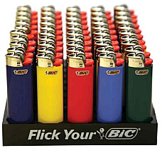 Bic, X-lite, Gil