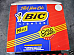 Bic cigarette lighters large bj26 wholesale display of fifty bonus 3 LED gas refillable