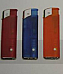 Bic cigarette lighters large bj26 wholesale display of fifty bonus 3 LED gas refillable