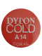 COLD WATER DYE DYLON, EASY TO USE IDEAL FOR CRAFTWORK  A14 Coral