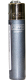 Clipper super lighter gas refillable collectable, crystal Micro grey x 2