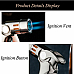 Jobon 4 Flame Jet Torch Lighter Windproof Refillable x 3 special xmas deal