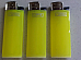 Clipper super lighter Brio large translucent  3 YELLOW