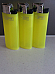 Clipper super lighter Brio large translucent  3 YELLOW