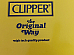 Clipper super lighter Brio large translucent  3 YELLOW