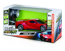 Maisto Tech 1:24 Scale RC Car Ford GT 27Mhz Include A Pistol Grip Controller