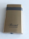 Zico/Broad  jet  lighter gas refillable slimline  gold and grey