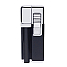 JOBON Butane pipe Lighter Foldable Metal Tube Refillable Windproof Flame