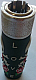 Bic lighter, miss bic slim maxi unique pattern lady lighter yellow nail polish  