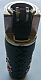 Bic lighter, miss bic slim maxi unique pattern lady lighter yellow nail polish  