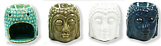 Buddah head oil burner ceramic good quality