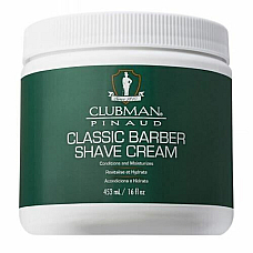 Shaving Cream Lather 453ml by Clubman Pinaud Classic Barber Scent