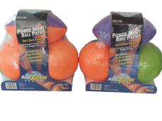 Power SPORTS BALL PACK 3 balls x 2 packs total 6 power sports balls