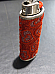Bic Red embroided hearts case complete with lighter unique rare great gift/colle