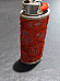 Bic Red embroided hearts case complete with lighter unique rare great gift/colle