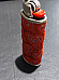 Bic Red embroided hearts case complete with lighter unique rare great gift/colle