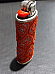 Bic Red embroided hearts case complete with lighter unique rare great gift/colle