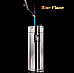 Jobon Metal Creative Windproof Blue Jet Torch Turbo Cigarette Lighter