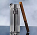 Jobon Metal Creative Windproof Blue Jet Torch Turbo Cigarette Lighter