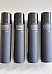 Genuine Clipper Lighter  SOLID  Black soft touch  normal flame    8 Pack refill