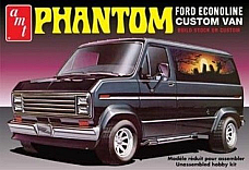 AMT PHANTOM FORD ECONOLINE  CUSTOM VAN  BUILD STOCK OR CUSTOM