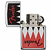 Genuine ZIPPO 29309 FENDER ORANGE BLACK  H P CHROME