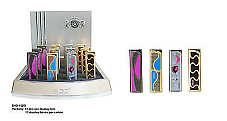 New windproof gas refillable high quality metal lighter, Ideal ladies lighter