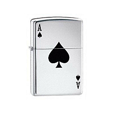 Genuine ZIPPO 24011 LUCKY ACE