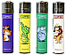 Clipper super lighter gas refillable collectable,set of 4  most reliable lighter