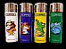 Clipper super lighter gas refillable collectable,set of 4  most reliable lighter