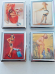 AZTEC wholesale display 12 collectable Retro Pin up girls cigarette cases