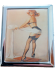 AZTEC wholesale display 12 collectable Retro Pin up girls cigarette cases