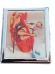 AZTEC wholesale display 12 collectable Retro Pin up girls cigarette cases