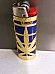 Leaf Lighter Cases  assorted  for Large bic comes with cases & 5 lighters value